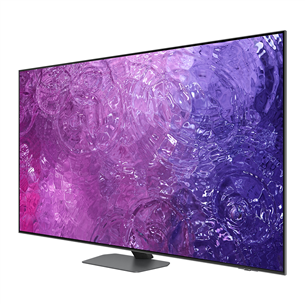 Samsung QN90C, 65'', 4K UHD, Neo QLED, центральная подставка, темно-серый - Телевизор