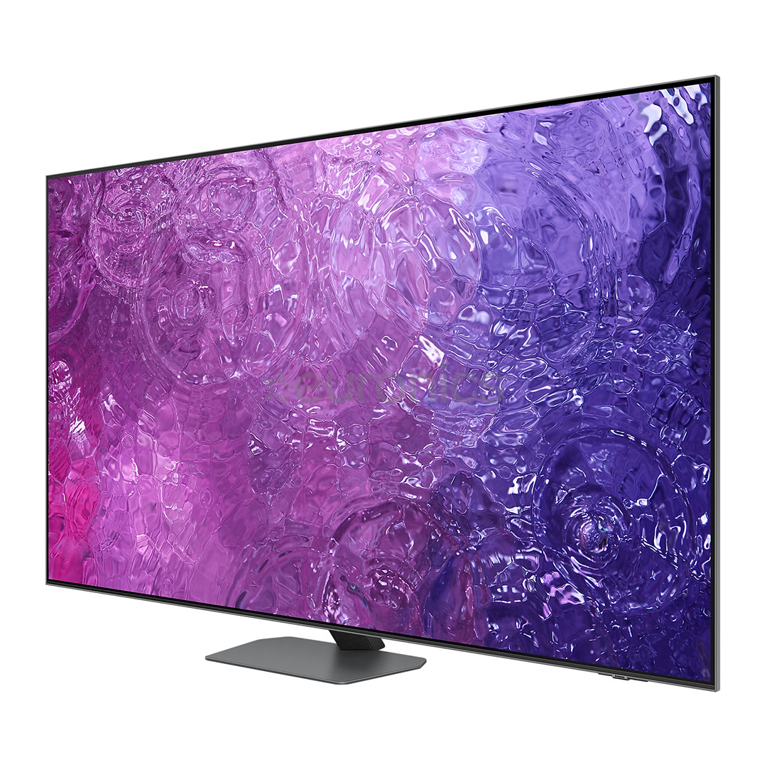 Samsung QN90C, 75'', 4K UHD, Neo QLED, jalg keskel, tumehall - Teler
