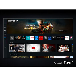 Samsung QN90C, 75'', 4K UHD, Neo QLED, jalg keskel, tumehall - Teler