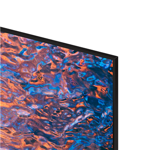 Samsung QN95C, 55'', 4K UHD, Neo QLED, jalg keskel, must - Teler