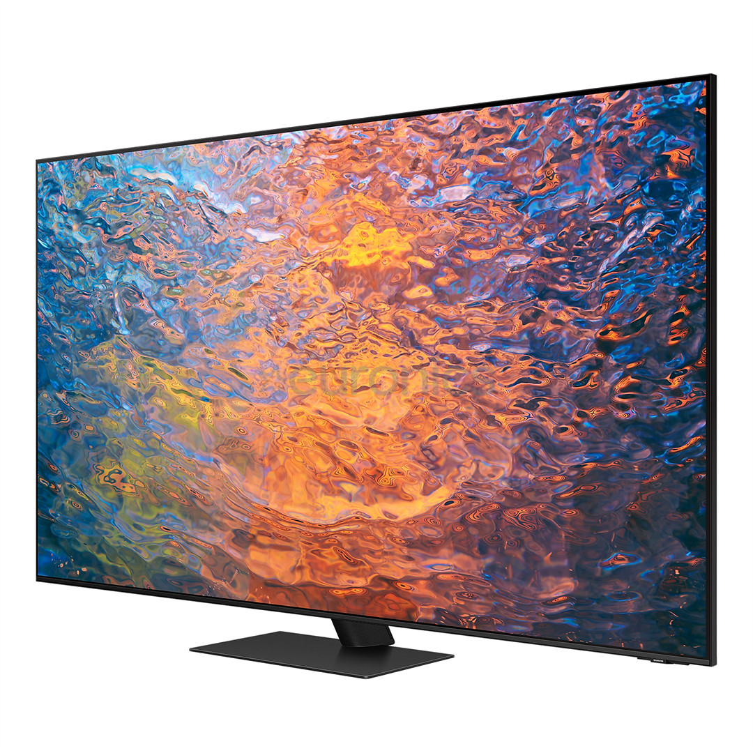 Samsung QN95C, 65'', 4K UHD, Neo QLED, jalg keskel, must - Teler