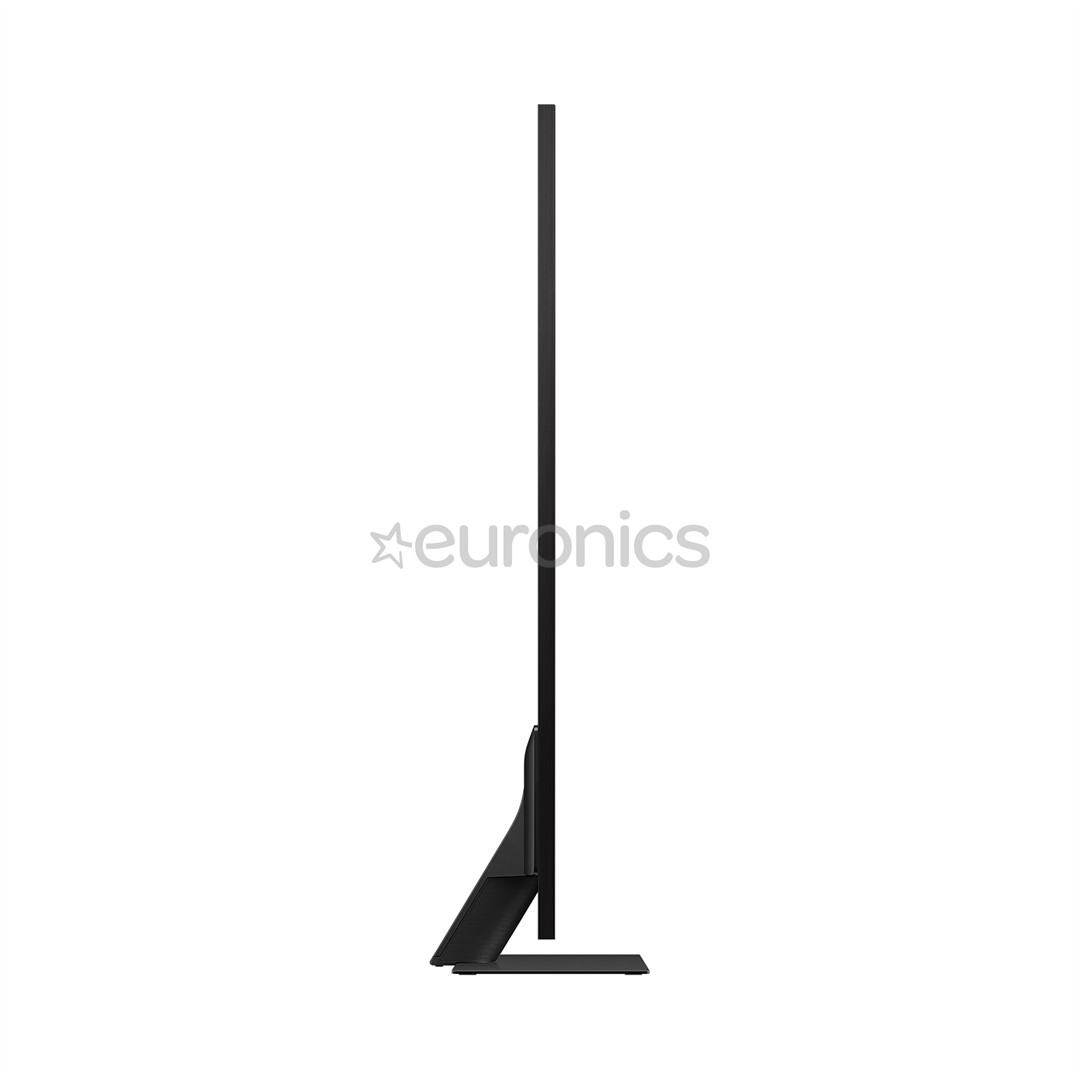 Samsung QN95C, 65'', 4K UHD, Neo QLED, jalg keskel, must - Teler