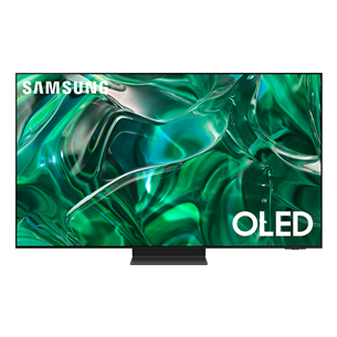 Samsung S95C, 65", 4K UHD, OLED, центральная подставка, черный - Телевизор QE65S95CATXXH