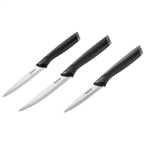 Tefal Essential, 3 шт, черный - Набор ножей