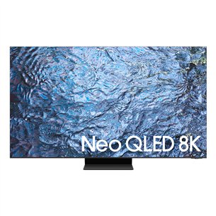 Samsung QN900C, 65", 8K, Neo QLED, jalg keskel, must - Teler QE65QN900CTXXH