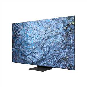 Samsung QN900C, 65", 8K, Neo QLED, центральная подставка, черный - Телевизор