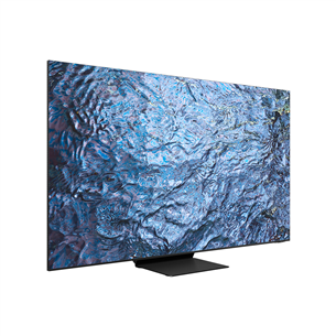 Samsung QN900C, 65", 8K, Neo QLED, центральная подставка, черный - Телевизор