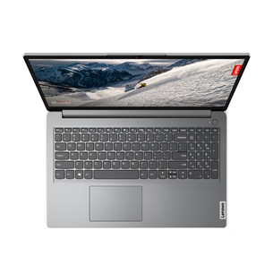 Lenovo IdeaPad 1 15AMN7, 15,6", FHD, Ryzen 5, 8 GB, 512 GB, hall - Sülearvuti