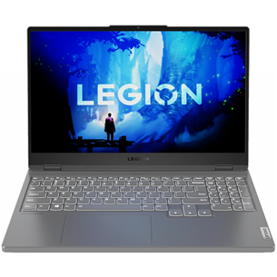 Lenovo Legion 5 15IAH7H, 15,6'', WQHD, 165 Hz, i5, 16 GB, 512 GB, RTX 3060, SWE, storm gray - Notebook
