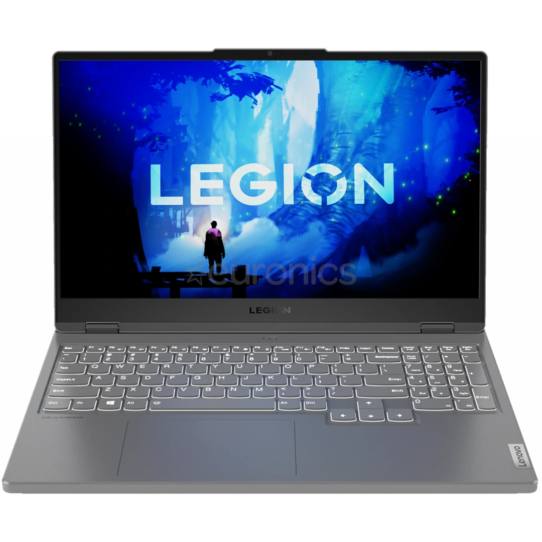 Lenovo Legion 5 15IAH7H, 15,6'', WQHD, 165 Hz, i5, 16 GB, 512 GB, RTX 3060, SWE, storm gray - Notebook