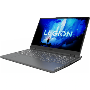 Lenovo Legion 5 15IAH7H, 15,6'', WQHD, 165 Hz, i5, 16 GB, 512 GB, RTX 3060, SWE, storm gray - Notebook