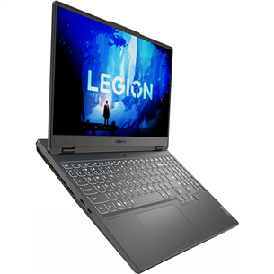 Lenovo Legion 5 15IAH7H, 15,6'', WQHD, 165 Hz, i5, 16 GB, 512 GB, RTX 3060, SWE, storm gray - Notebook