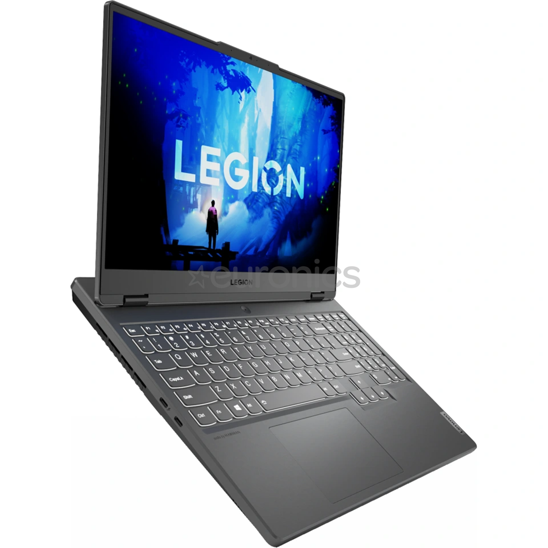 Lenovo Legion 5 15IAH7H, 15,6'', WQHD, 165 Hz, i5, 16 GB, 512 GB, RTX 3060, SWE, storm gray - Notebook