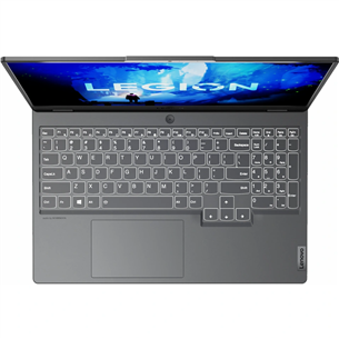 Lenovo Legion 5 15IAH7H, 15,6'', WQHD, 165 Hz, i5, 16 GB, 512 GB, RTX 3060, SWE, storm gray - Notebook