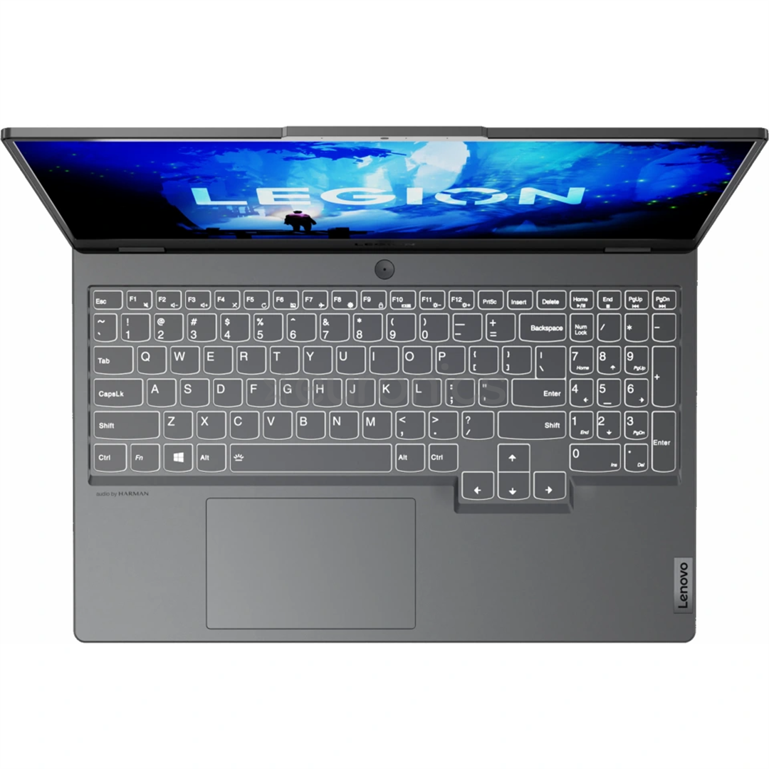 Lenovo Legion 5 15IAH7H, 15,6'', WQHD, 165 Hz, i5, 16 GB, 512 GB, RTX 3060, SWE, storm gray - Notebook