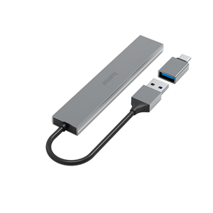 Hama USB Hub, 4x USB 3.2 Gen 1, USB-C adapter, hall - USB jagaja