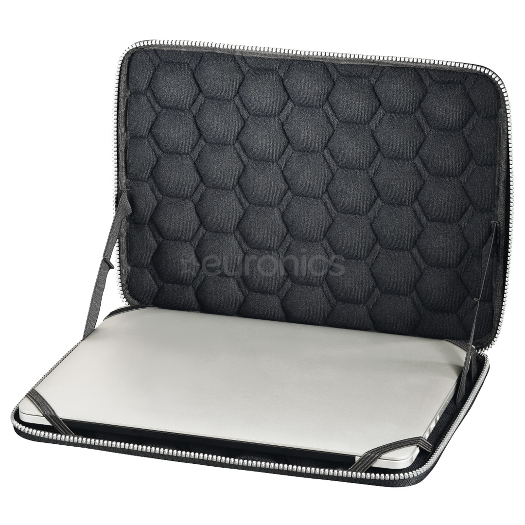 Hama Laptop Hardcase, 15,6'', must - Sülearvutikate