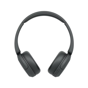 Sony WH-CH520, must - Juhtmevabad kõrvaklapid