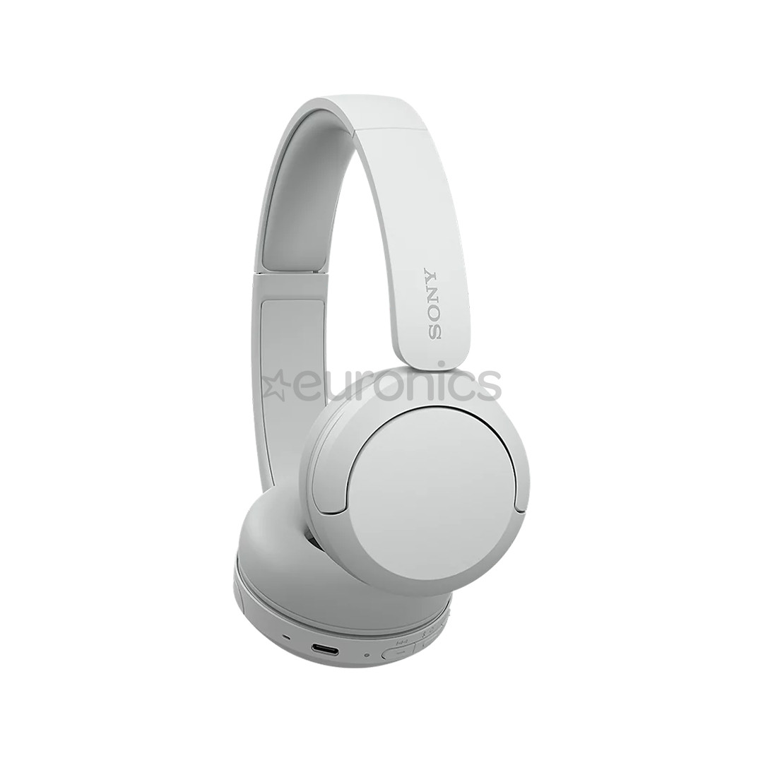Sony WH-CH520, white - Wireless headphones