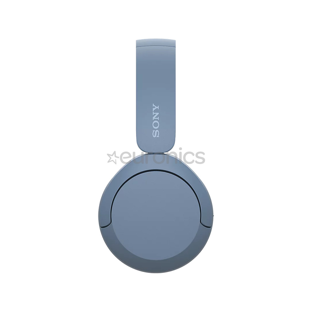 Sony WH-CH520, sinine - Juhtmevabad kõrvaklapid