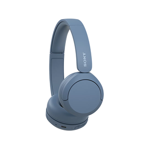 Sony WH-CH520, sinine - Juhtmevabad kõrvaklapid