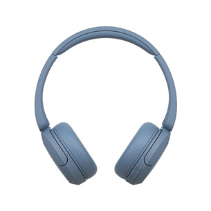 Sony WH-CH520, sinine - Juhtmevabad kõrvaklapid