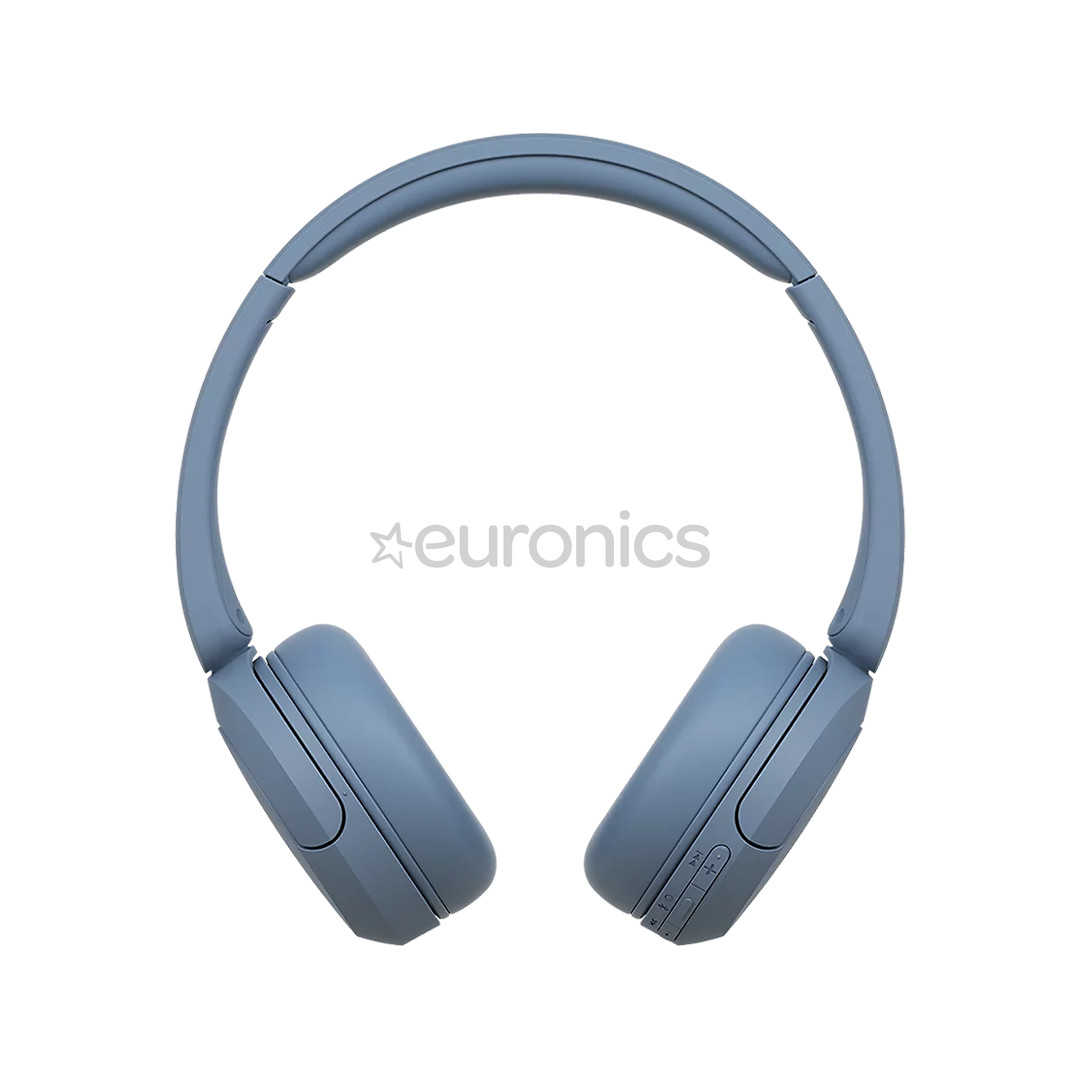 Sony WH-CH520, sinine - Juhtmevabad kõrvaklapid