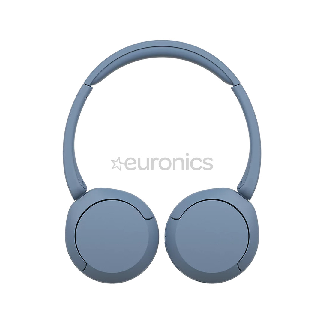 Sony WH-CH520, sinine - Juhtmevabad kõrvaklapid