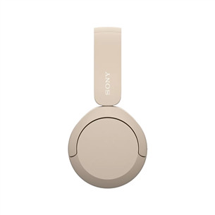 Sony WH-CH520, beige - Wireless headphones