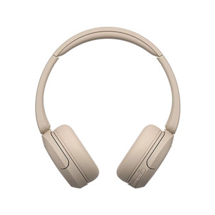 Sony WH-CH520, beige - Wireless headphones