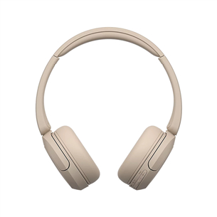 Sony WH-CH520, beige - Wireless headphones