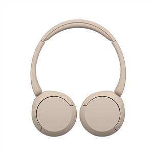Sony WH-CH520, beige - Wireless headphones