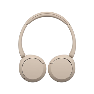 Sony WH-CH520, beige - Wireless headphones