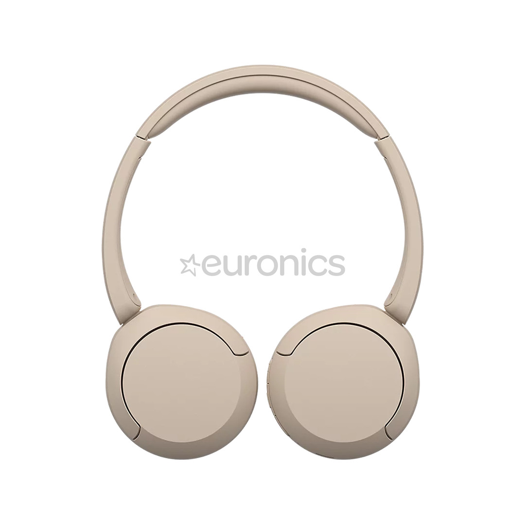Sony WH-CH520, beige - Wireless headphones