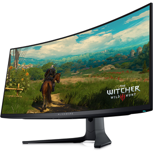 Dell Alienware AW3423DWF, nõgus, 34", UWQHD, 165 Hz, OLED, must - Monitor