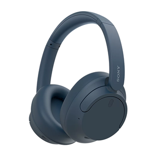 Sony WH-CH720N, active noise cancelling, blue - Wireless headphones