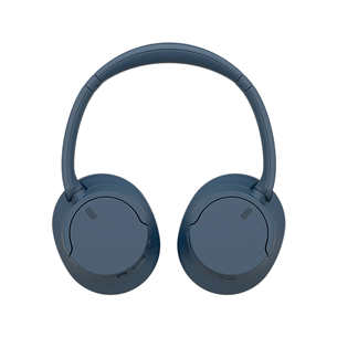 Sony WH-CH720N, aktiivne mürasummutus, sinine - Juhtmevabad kõrvaklapid