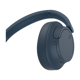 Sony WH-CH720N, active noise cancelling, blue - Wireless headphones
