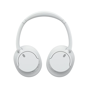 Sony WH-CH720N, active noise cancelling, white - Wireless headphones