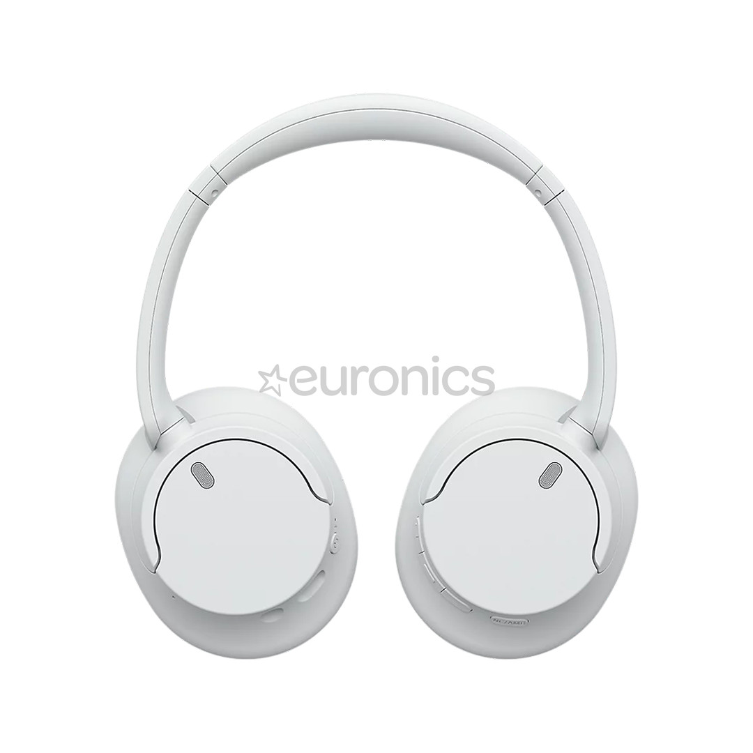 Sony WH-CH720N, active noise cancelling, white - Wireless headphones