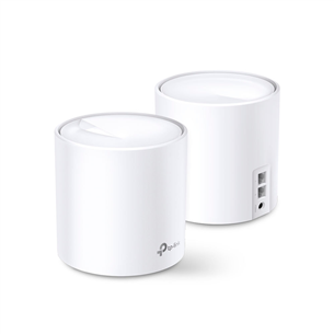 TP-Link Deco X20, 2 tükki, valge - WiFi ruuter