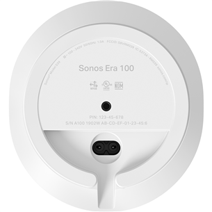 Sonos Era 100, valge - Tark kodukõlar