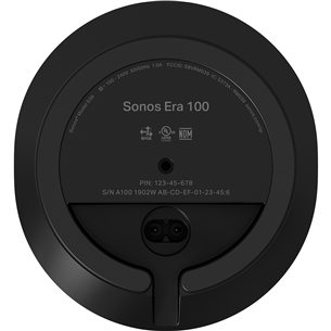 Sonos Era 100, must - Tark kodukõlar