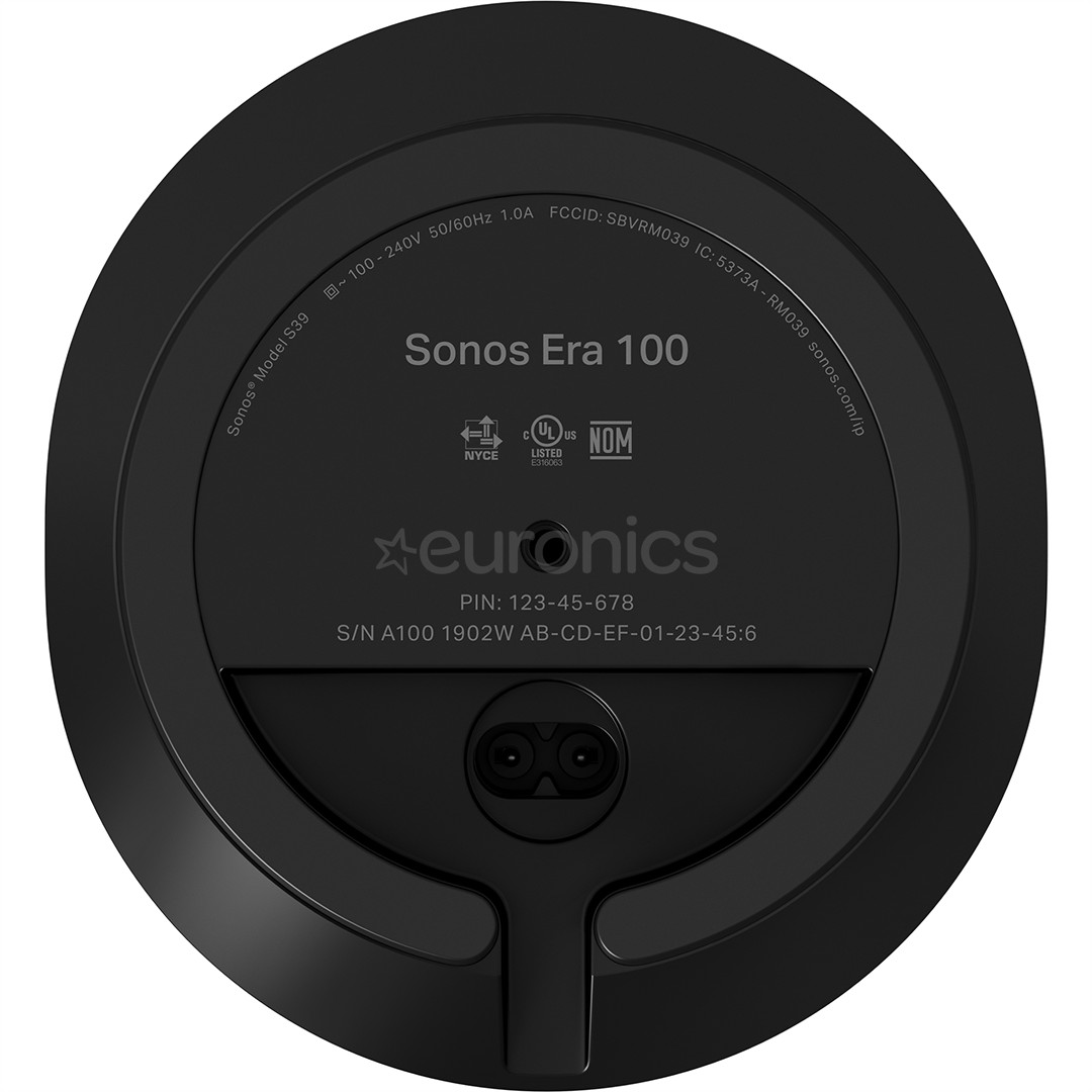 Sonos Era 100, must - Tark kodukõlar