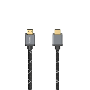 Hama Ultra High Speed, 8K, gold-plated, 1 m, gray - Cable