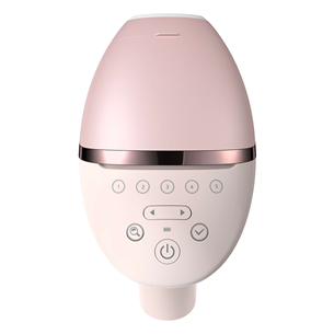 Philips Lumea IPL 9900, SenseIQ, pink - IPL hair removal device