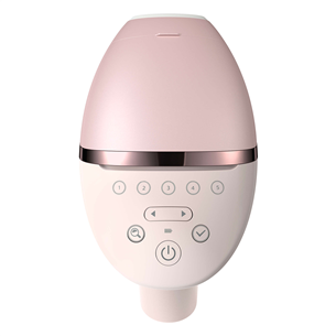 Lumea IPL 9900 Series, SenseIQ, roosa - IPL fotoepilaator