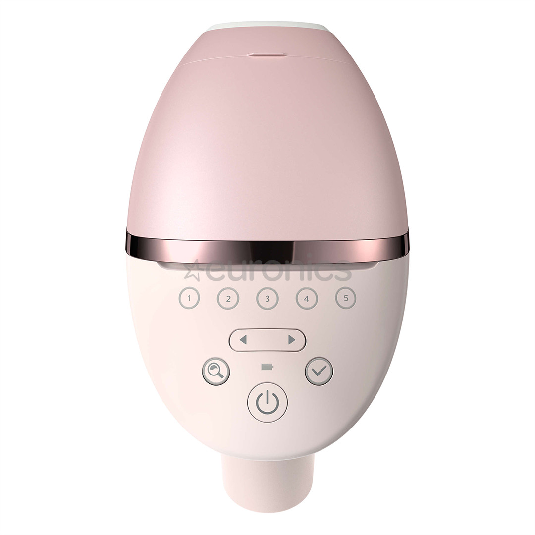 Philips Lumea IPL 9900 Series, SenseIQ, roosa - IPL fotoepilaator