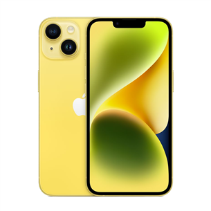 Apple iPhone 14, 128 ГБ, желтый - Смартфон
