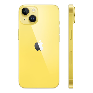 Apple iPhone 14, 128 GB, kollane - Nutitelefon